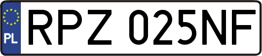 RPZ025NF
