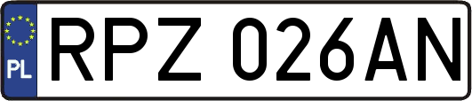 RPZ026AN