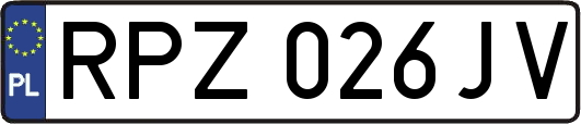RPZ026JV