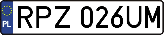 RPZ026UM