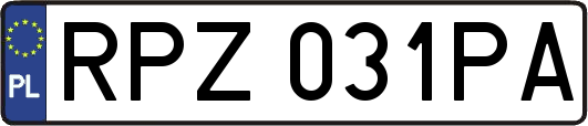 RPZ031PA