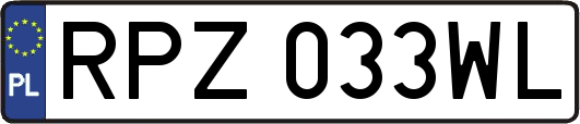 RPZ033WL