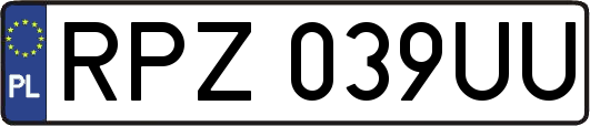 RPZ039UU