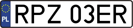 RPZ03ER