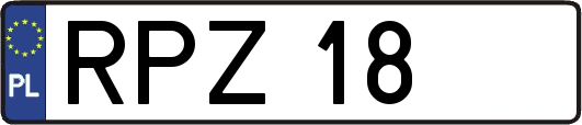 RPZ18