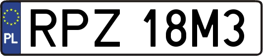 RPZ18M3
