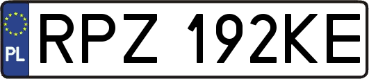 RPZ192KE