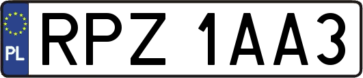 RPZ1AA3