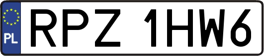 RPZ1HW6