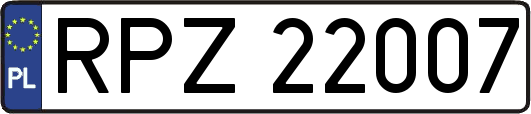 RPZ22007