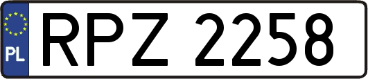RPZ2258