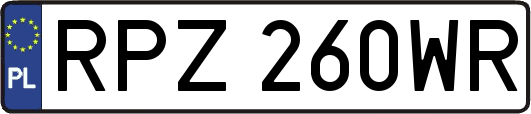 RPZ260WR