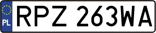 RPZ263WA