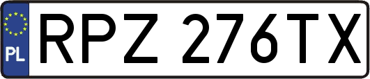 RPZ276TX