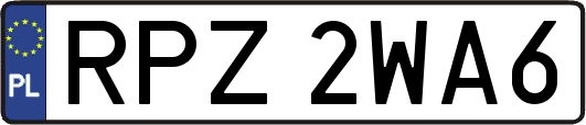 RPZ2WA6