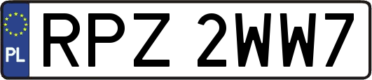 RPZ2WW7