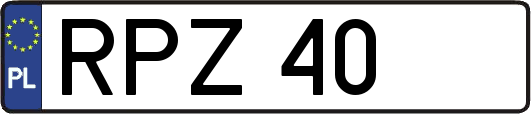 RPZ40