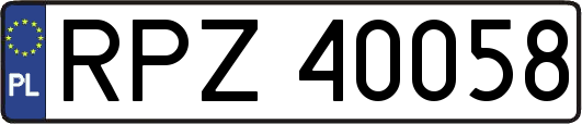 RPZ40058