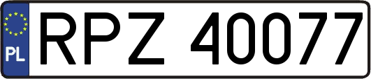 RPZ40077