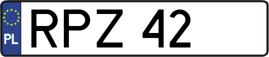 RPZ42