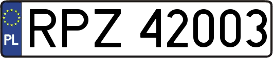 RPZ42003