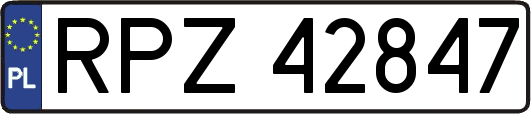 RPZ42847