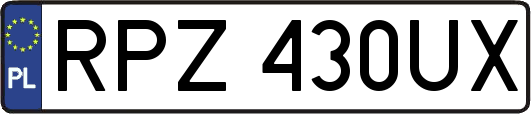 RPZ430UX