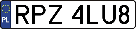 RPZ4LU8