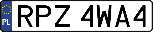 RPZ4WA4