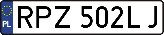 RPZ502LJ