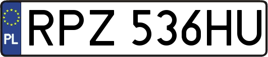RPZ536HU