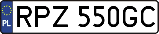 RPZ550GC