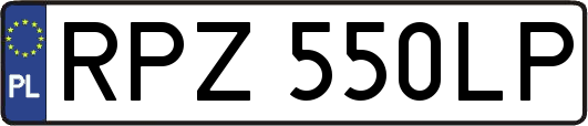 RPZ550LP