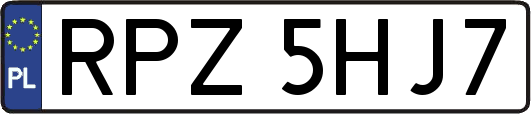 RPZ5HJ7