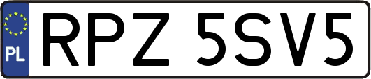 RPZ5SV5