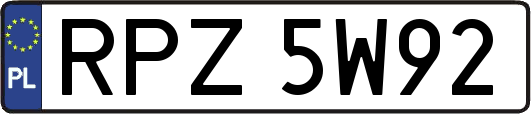 RPZ5W92