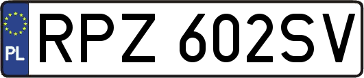 RPZ602SV