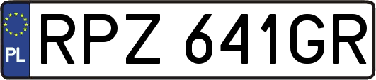 RPZ641GR