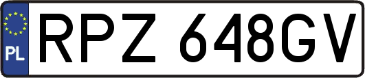 RPZ648GV