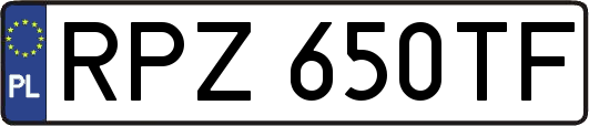 RPZ650TF