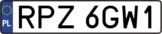RPZ6GW1