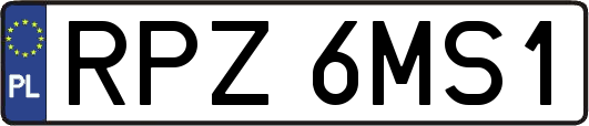 RPZ6MS1