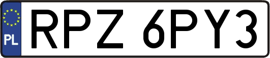 RPZ6PY3