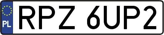 RPZ6UP2