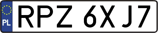 RPZ6XJ7