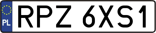 RPZ6XS1