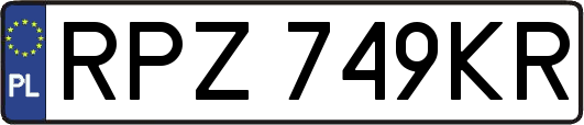 RPZ749KR