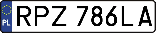 RPZ786LA