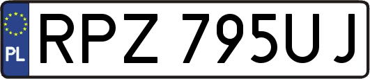 RPZ795UJ