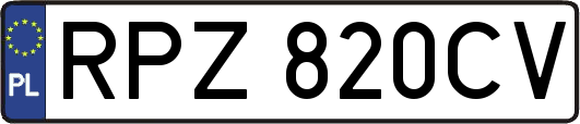 RPZ820CV